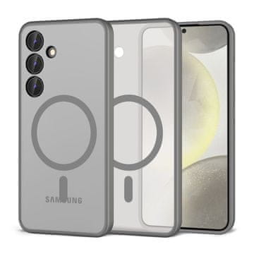 Tech-protect Magmat MagSafe maska za Samsung Galaxy S24, titanium