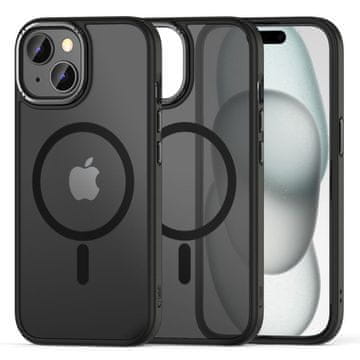 Tech-protect Magmat MagSafe maska za iPhone 15, crno