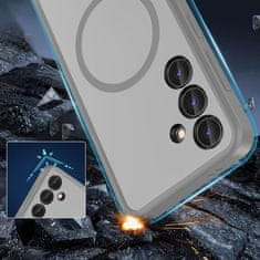 Tech-protect Magmat MagSafe maska za Samsung Galaxy S24, titanium
