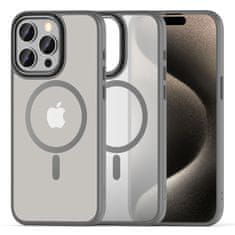 Tech-protect Magmat MagSafe maska za iPhone 15 Pro, titanium
