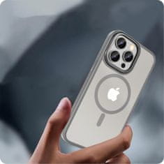 Tech-protect Magmat MagSafe maska za iPhone 15 Pro, titanium