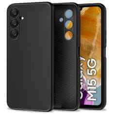 Tech-protect Icon maska za Samsung Galaxy M15 5G, crno