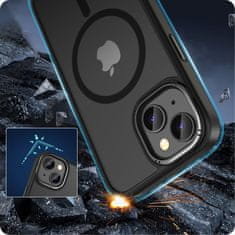 Tech-protect Magmat MagSafe maska za iPhone 15, crno