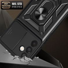 Tech-protect Camshield maska za Samsung Galaxy M15 5G, crno