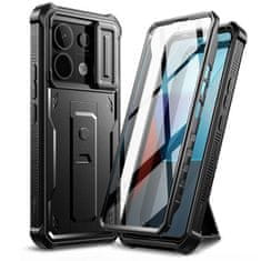 Tech-protect Kevlar maska za Xiaomi Redmi Note 13 Pro 5G / Poco X6 5G, crno