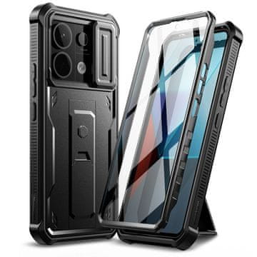 Tech-protect Kevlar maska za Xiaomi Redmi Note 13 Pro 5G / Poco X6 5G, crno