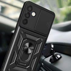 Tech-protect Camshield maska za Samsung Galaxy M15 5G, crno