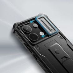 Tech-protect Kevlar maska za Xiaomi Redmi Note 13 Pro 5G / Poco X6 5G, crno