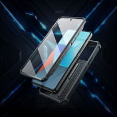 Tech-protect Kevlar maska za Xiaomi Redmi Note 13 Pro 5G / Poco X6 5G, crno