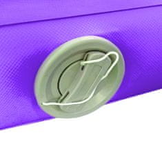Aga AirTrack 400x100x20 cm Ljubičasti