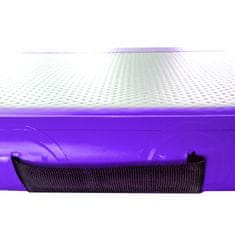 Aga AirTrack 400x100x20 cm Ljubičasti