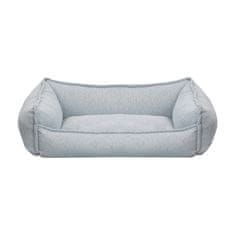 Aga Krevetić 70x60x22 cm Sivi