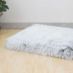 Aga Krevetić 85x70x12 cm Sivi