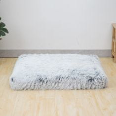 Aga Krevetić 85x70x12 cm Sivi