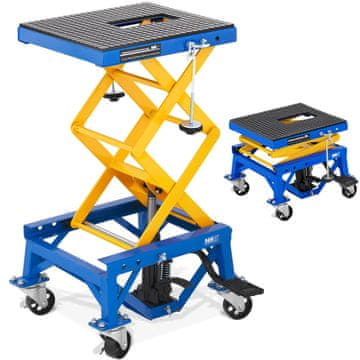 MSW Mobilna dizalica za motocikle 35-87 cm 150 kg