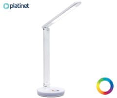 Platinet PDL400RGB LED svjetiljka, bijela