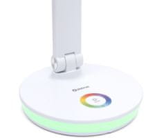 Platinet PDL400RGB LED svjetiljka, bijela