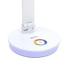 Platinet PDL400RGB LED svjetiljka, bijela