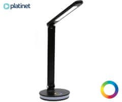 Platinet PDL400RGB LED svjetiljka, crna