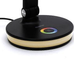 Platinet PDL400RGB LED svjetiljka, crna