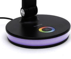 Platinet PDL400RGB LED svjetiljka, crna