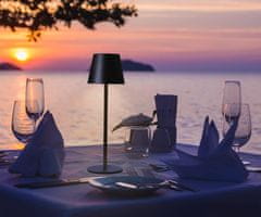 Platinet PTL44B bežična LED svjetiljka, crna