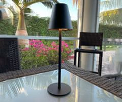 Platinet PTL44B bežična LED svjetiljka, crna