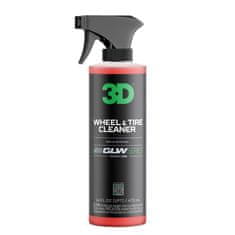 3D GLW Series Wheel & Tire sredstvo za čišćenje guma, 473 ml
