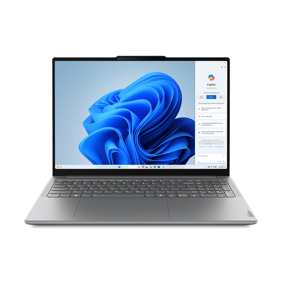Lenovo Yoga Pro 9 prijenosno računalo, Ultra 9 185H, 32GB, SSD1TB, 40,64 cm (16), RTX4050, 3.2K IPS, W11H, na dodir (83DN003HSC)