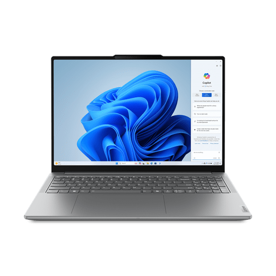 Lenovo Yoga Pro 9 prijenosno računalo, 40,64cm (16), Ultra 9 185H, SSD1TB, 32GB, RTX4050, 3.2K, W11H, na dotik (83DN0088SC)