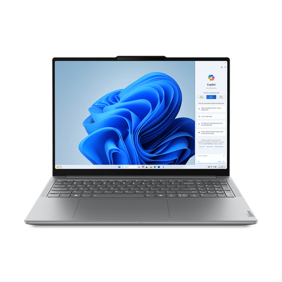 Lenovo Yoga Pro 9 prijenosno računalo, Ultra 9 185H, 32GB, SSD1TB, 40,64 cm (16), RTX4060, 3.2K MiniLED, W11H (83DN003JSC)