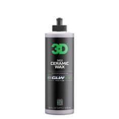 3D CAR CARE 3D GLW Series SIO2 Ceramic Wax vosak, 473 ml