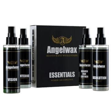 Angelwax Essentials Pack Interior komplet