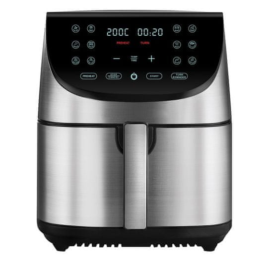 TESLA AF701BX friteza, 7 l, srebrno-crna
