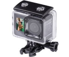 Trevi GO 2550 4K sportska kamera, 3u1, 4K UHD, WiFi, 2 zaslona, baterija, dodaci uključeni, crna