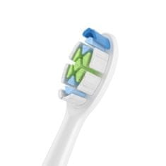 Ultrasonic nastavci za Philips Sonicare W2 Optimal White, 8 komada, bijeli