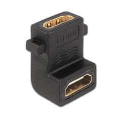 Delock adapter HDMI Ž - HDMI Ž 19-pinski kutni vijak 65510