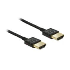 Delock HDMI 3D 4K tanki kabel 1,5 m 84772