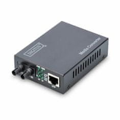 Digitus pretvarač FO-UTP 10/100 ST MM DN-82010-1