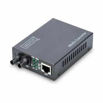 Digitus pretvarač FO-UTP 10/100 ST MM DN-82010-1