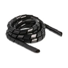 Delock spojna cijev 14 mm 2 m crna 19022