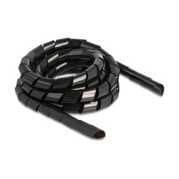 Delock spojna cijev 14 mm 2 m crna 19022