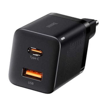 BASEUS punjač 30W USB/TipC QC Super pro crni CCSUPP-E01