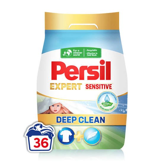 Persil Expert prašak za pranje Sensitive, 36 pranja