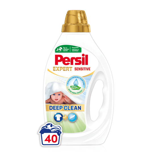 Persil Expert gel za pranje rublja, Sensitive, 1,8 l, 40 pranja
