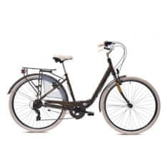 Capriolo Tour Diana-S bicikl, 45,72 cm, smeđa