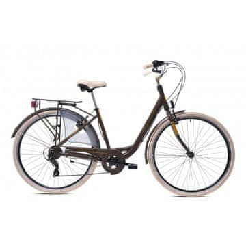 Capriolo Tour Diana-S bicikl, 45,72 cm, smeđa