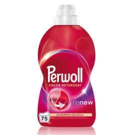  Perwoll gel za pranje rublja, Color, 3750 ml, 75 pranja