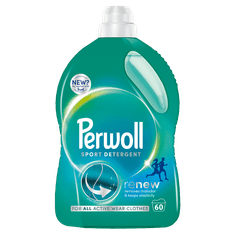 Perwoll gel za pranje rublja Sport, 3000 ml, 60 pranja