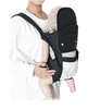 Tavalax Ergonomska nosiljka za bebe (0–36 mj.) s više položaja – crna